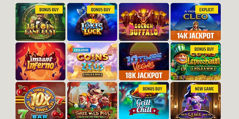 casino online game slots